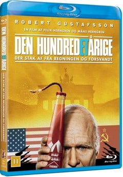 Den hundredetårige der stak af fra regningen og forsvandt (Blu-Ray)