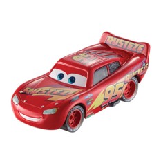 Cars 3 - Die Cast - Rust-eze Lightning McQueen (FGD64)