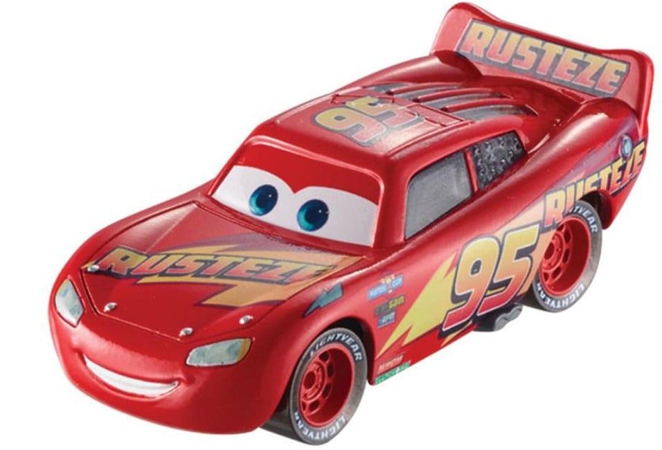 Cars 3 - Die Cast - Rust-eze Lightning McQueen (FGD64)
