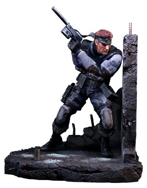 Metal Gear Solid (Solid Snake) RESIN Statue