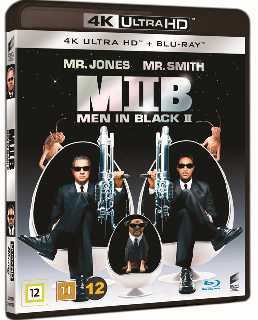 Men In Black II (4K Blu-Ray)