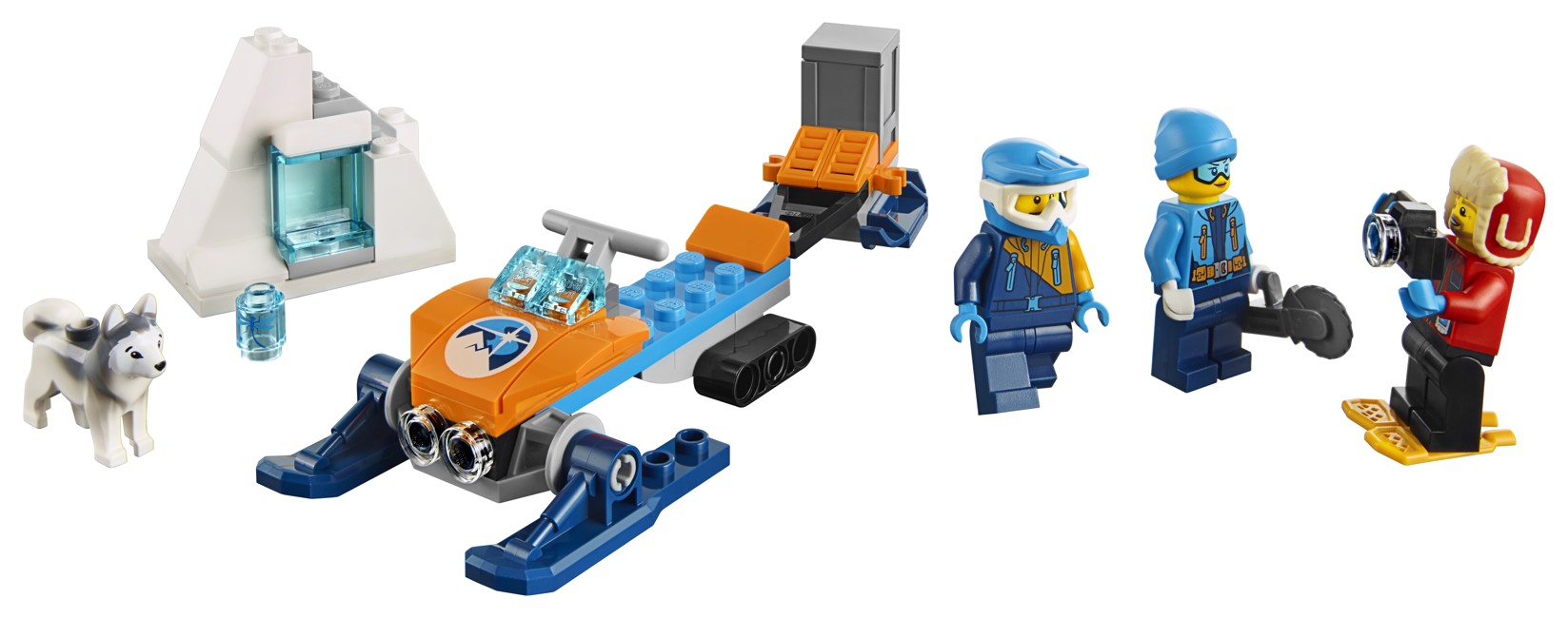 LEGO City -  Polarforskerteam (60191)