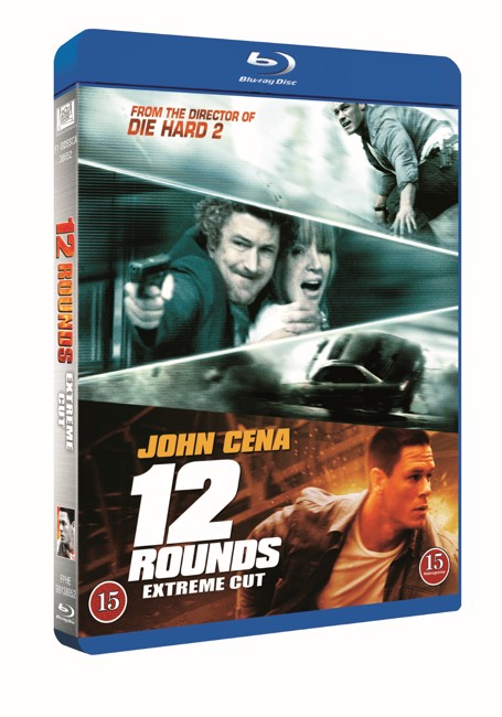 12 Rounds: Extreme Cut (Blu-ray)
