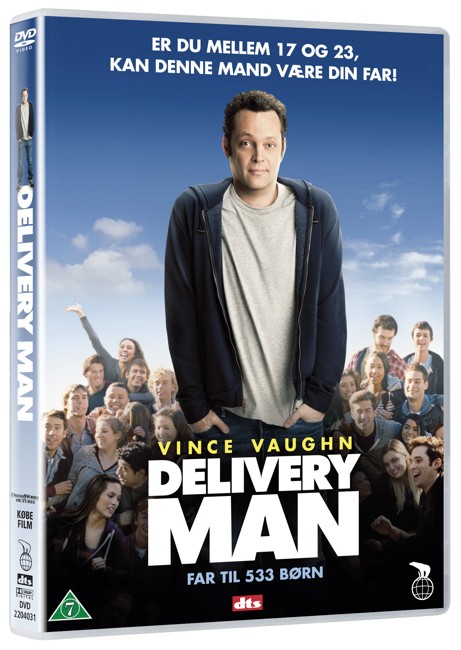 Delivery man - DVD