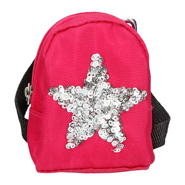 Top Model - Keyring - Mini Backpack - Pink