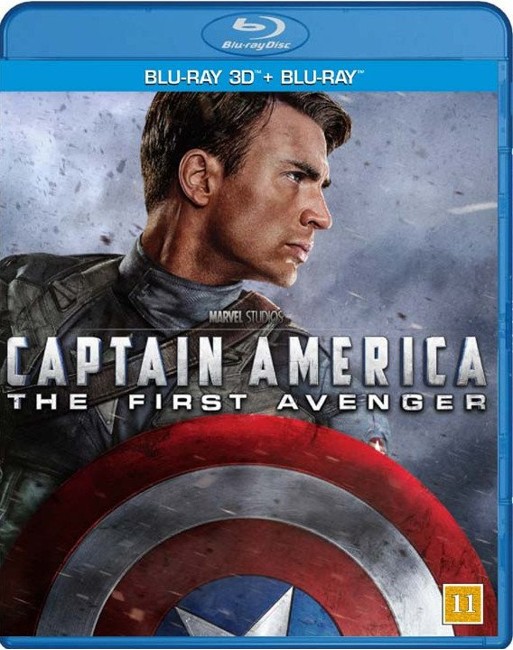 Captain America: The First Avenger (3D Blu-Ray)