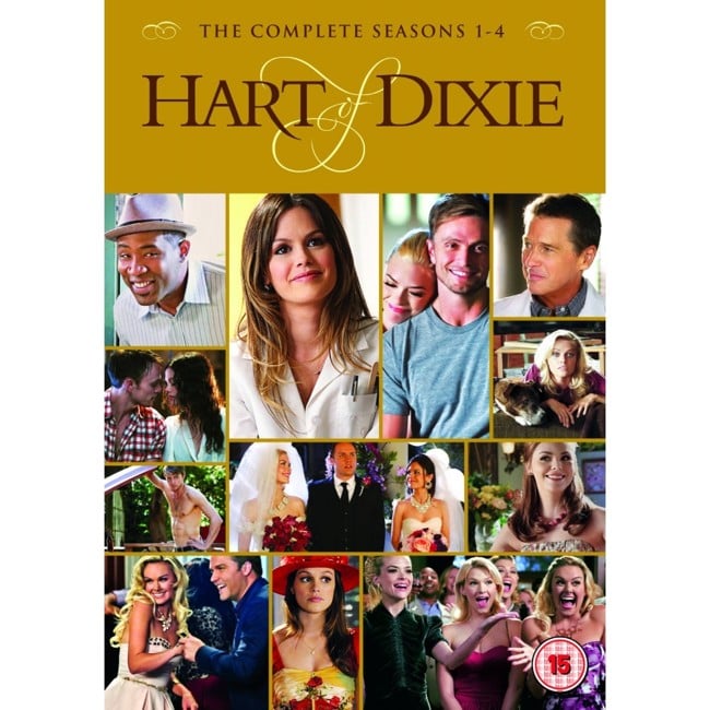 Hart Of Dixie - Season 1-4 DVD