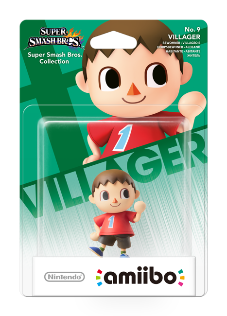 Nintendo Amiibo Figurine Villager