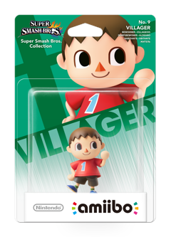 Nintendo Amiibo Figurine Villager