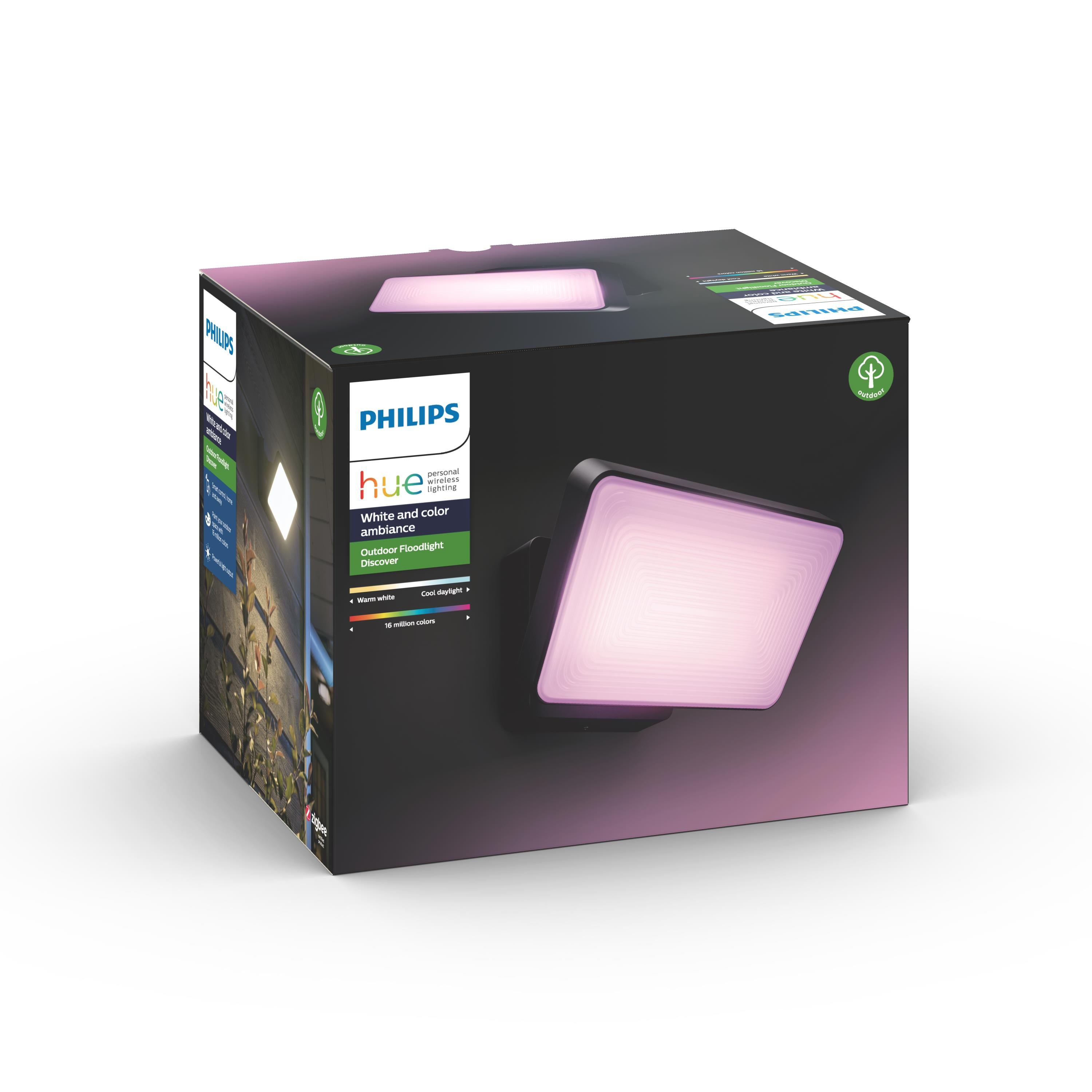 Philips Hue - Discover Black Outdoor - White&Color Ambiance - Elektronikk