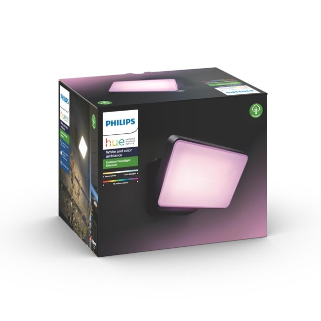Philips Hue - Discover Black Outdoor  - White & Color Ambiance
