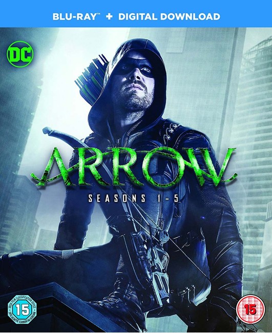 Arrow: Sæsons 1-5 (Blu-Ray)