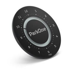 ParkOne 2 - Black Electronic Parking Disc