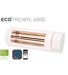 Solamagic - 2000 ECO+ PRO Patio Heater - Bluetooth Controlled - White
