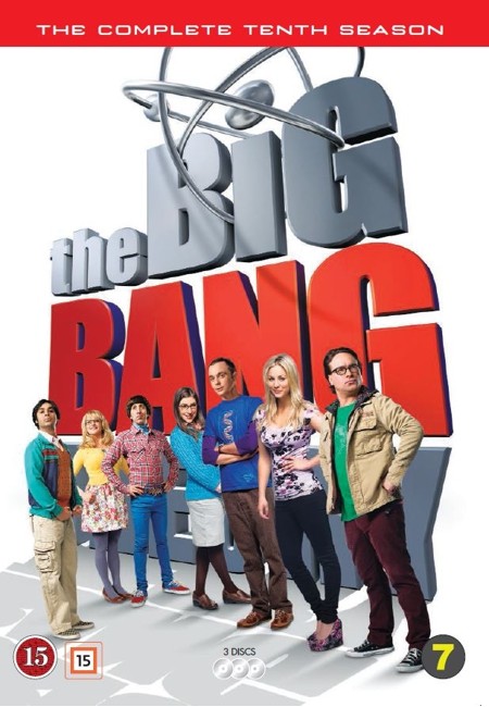 Big Bang Theory, The - Sæson 10 - DVD