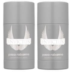 Paco Rabanne - 2x Invictus Deodorant Stick 75 ml