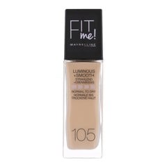 Maybelline - Fit Me Luminous & Smooth Foundation - Natural Ivory 105