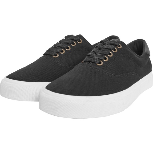 Urban Classics - Low Sneaker Sneaker Shoes black / white