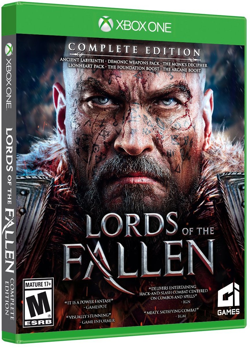 lords of the fallen lionheart pack