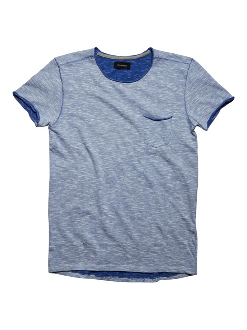Gabba Joss T-shirt Lt Blue Mel