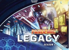 Pandemic Legacy - Season 1 (Blue Edition)