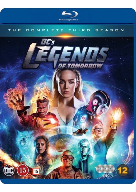 DC's Legends of Tomorrow: Sæson 3 (Blu-Ray)