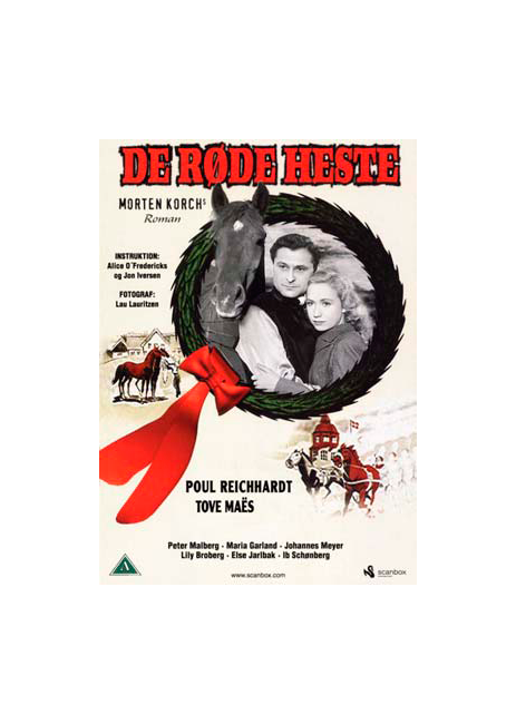 De Røde Heste - DVD