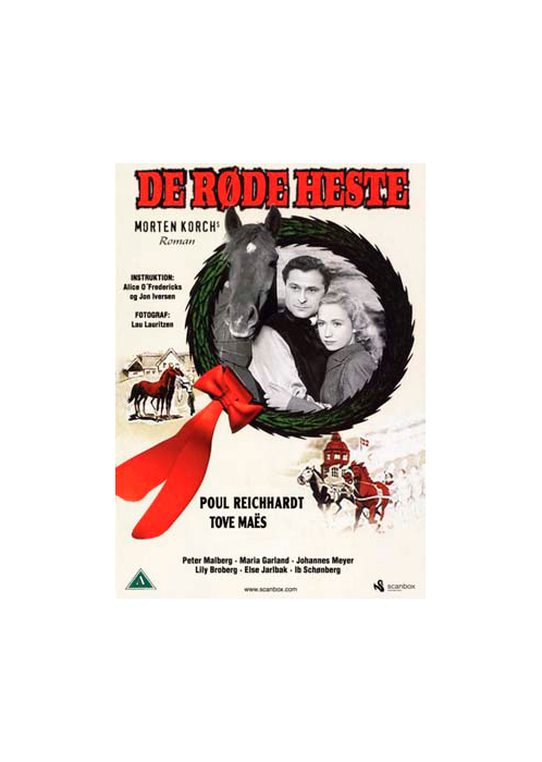 De Røde Heste - DVD