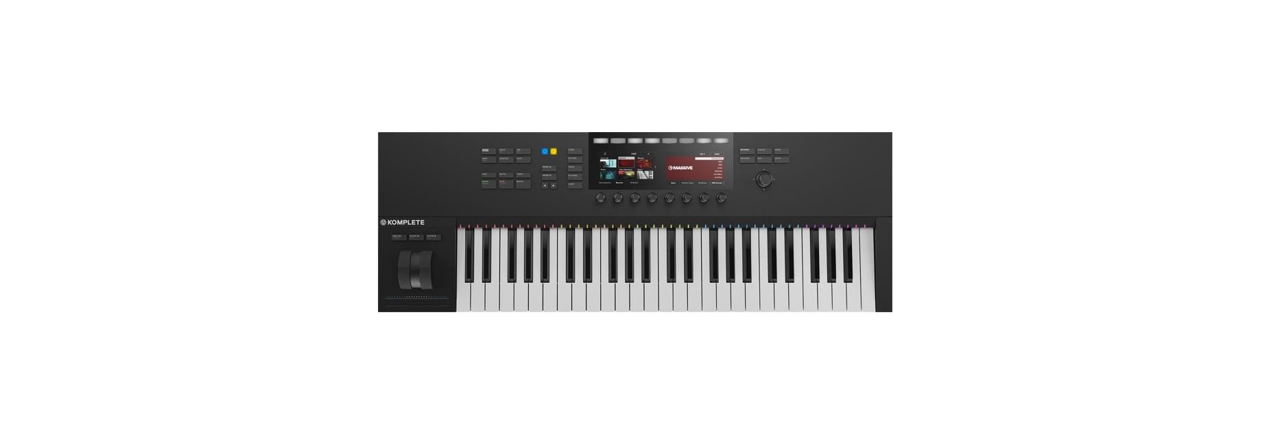 Native Instruments - Komplete Kontrol S49 MKII - USB MIDI Keyboard