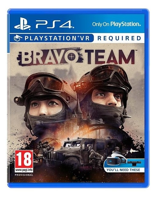 Bravo Team (VR) (Nordic)
