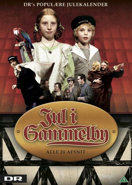 Jul i Gammelby (3-disc) - DVD