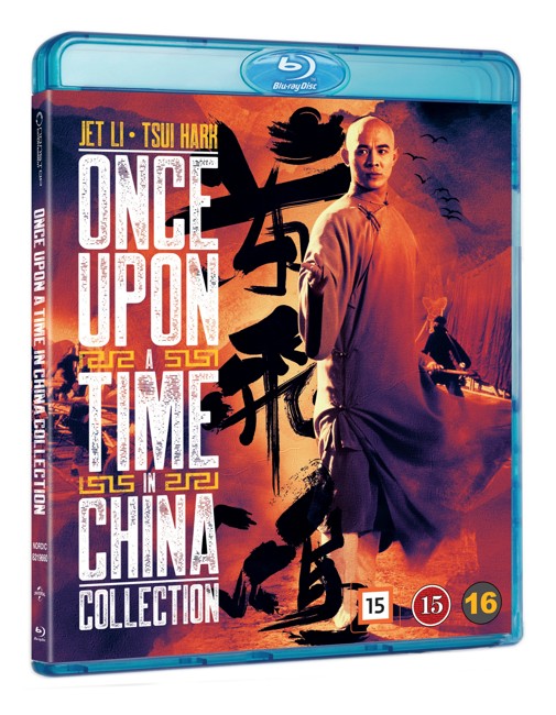 Once Upon A Time In China Collection