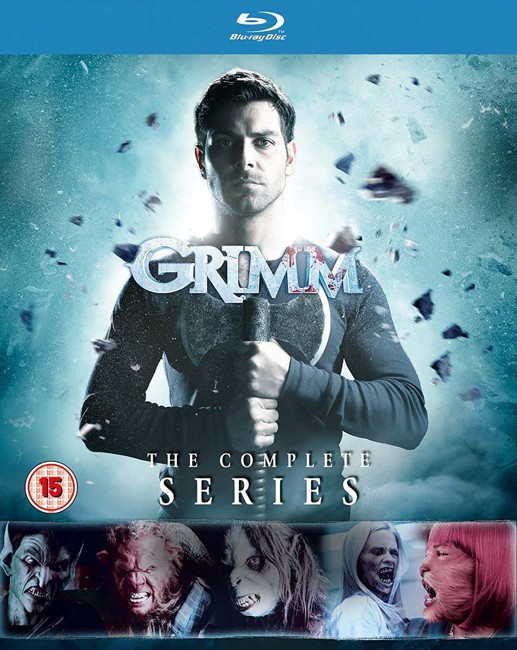 Grimm: The Complete Series (Blu-Ray)