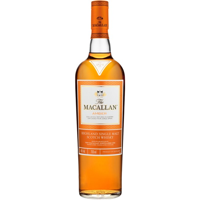Macallan - 1824 Series Amber 40%, 70 cl