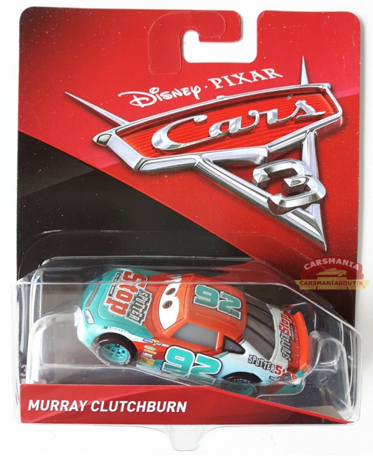 Cars 3 - Die Cast - Murray Clutchburn​ (DXV69)