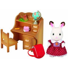 Sylvanian Families Chocolate Rabbit Sister Set