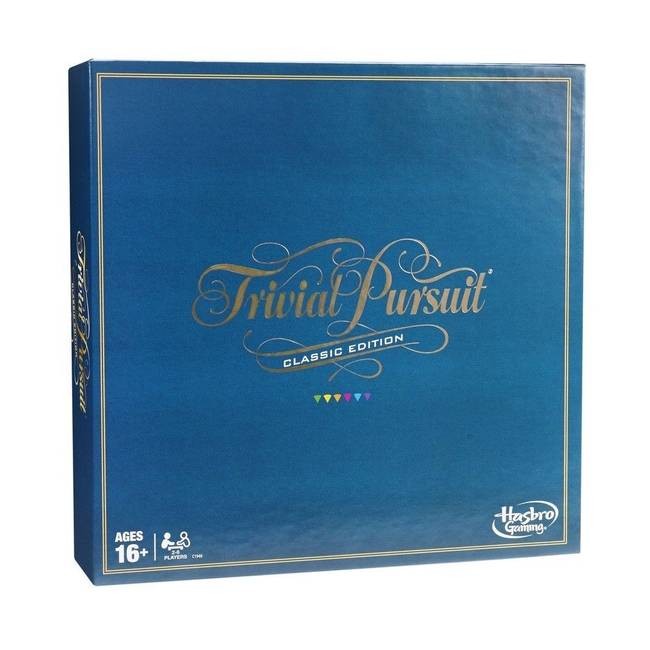 Trivial Pursuit Classic (2017) Edition By Hasbro - UK Edition