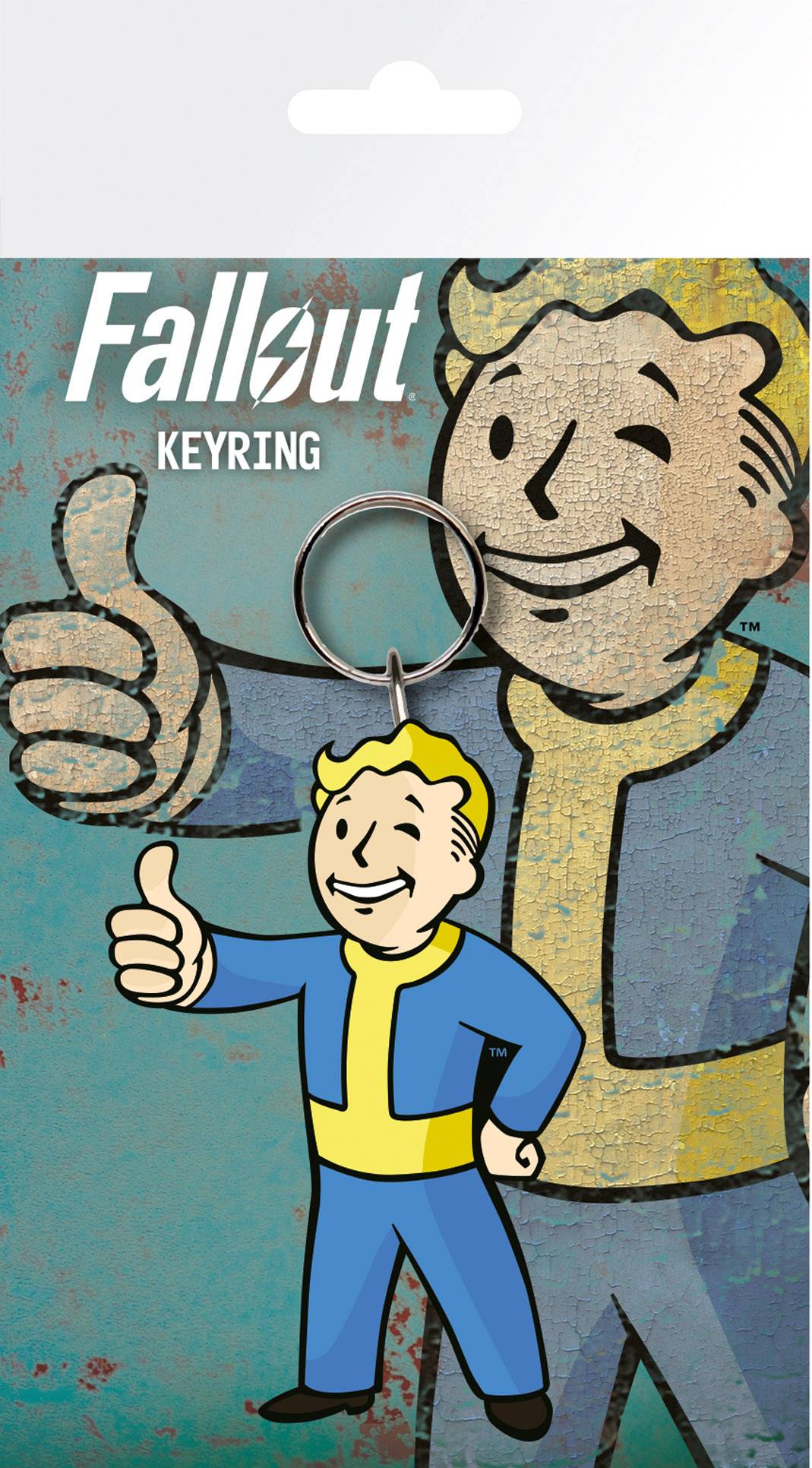 брелок fallout 4 vault 111 фото 104