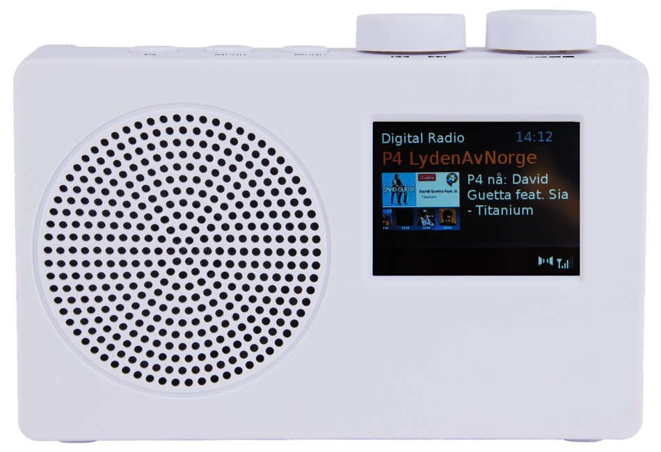 POP Deluxe DAB+ & Fm radio