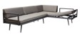 Cinas - Rio Lounge Set of 2 sofas -  Anthracite (4612133) thumbnail-1