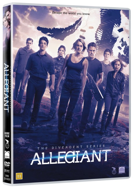 Allegiant - Divergent series - DVD