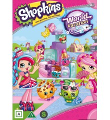 Shopkins: World Vacation - DVD