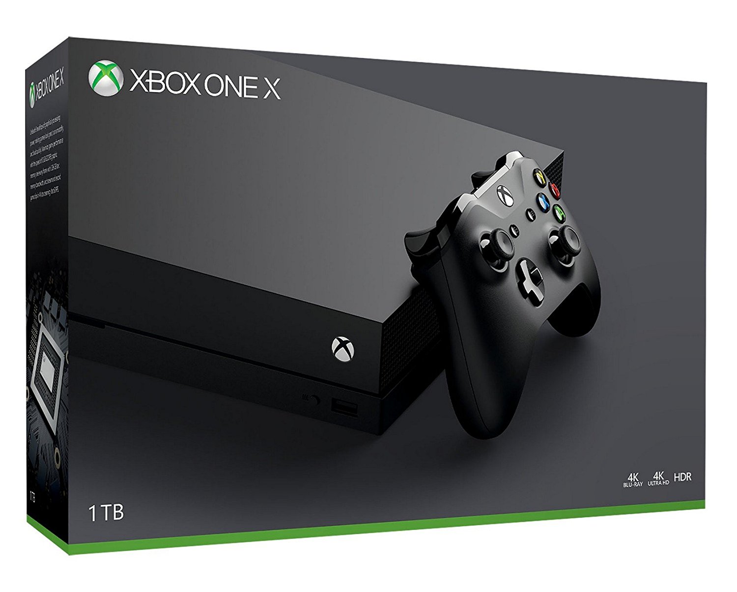 rigtig meget malm fleksibel Køb Xbox One X 1TB Console