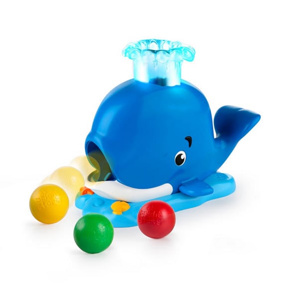 Bright Starts - Silly Spout Whale Popper (10934) - Leker