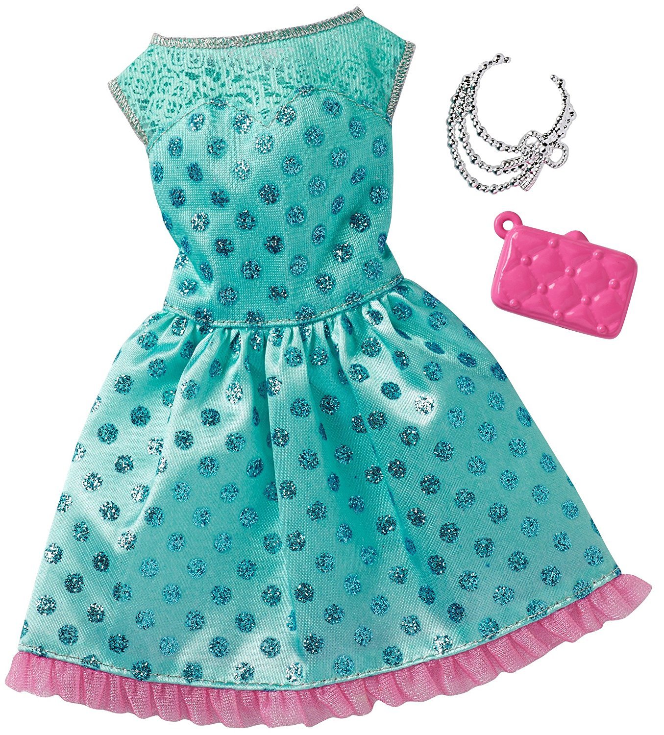 Køb Barbie Complete Look Fashion Pack Turquoise