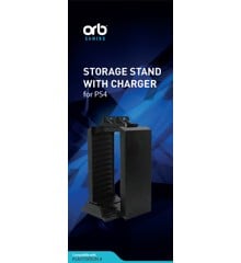 Playstation 4 Disc Storage Kit incl. Charger