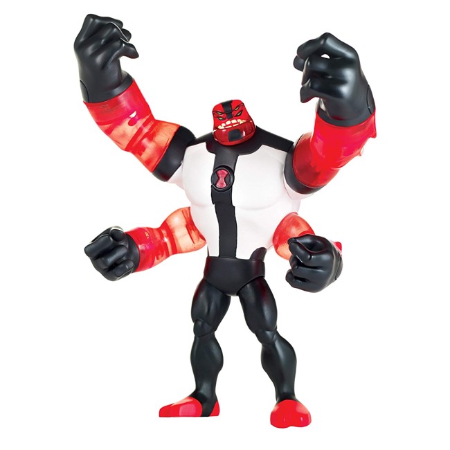 Ben 10 - Deluxe Power Up Four Arms