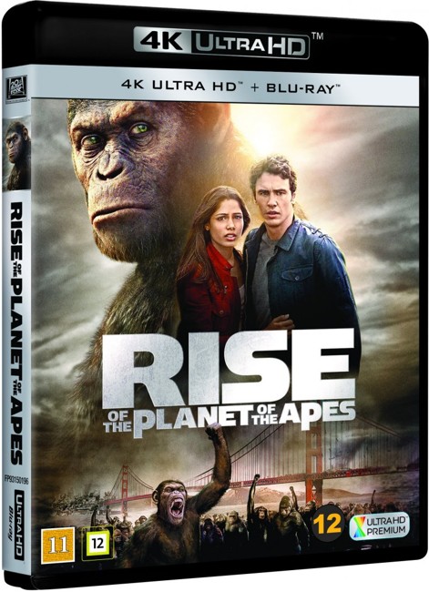 Rise Of The Planet Of The Apes (4K Blu-Ray)