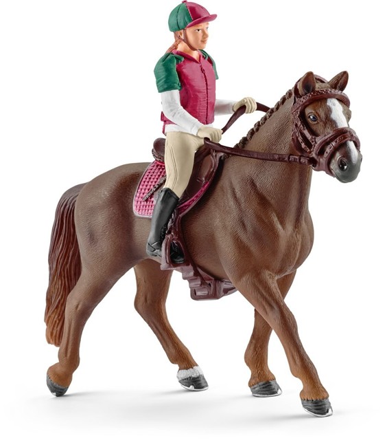 Schleich - Horses Club - Military-rytter (42288)