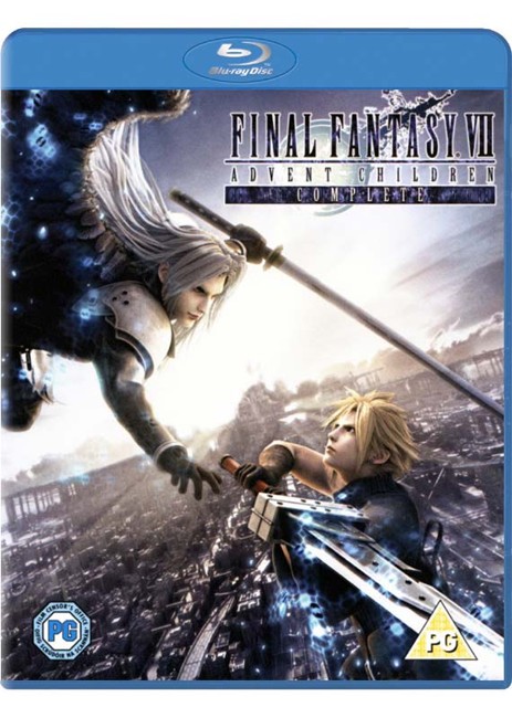 Final Fantasy VII - Advent Children (Blu-ray)